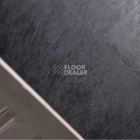 Vinilam Ceramo Stone 2,5 мм 61607 Сланцевый Чёрный фото 4 | FLOORDEALER